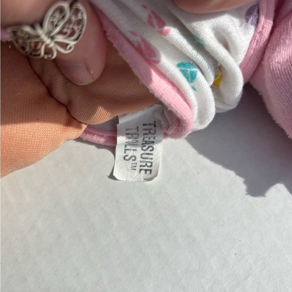 Vintage 1990s 12" Treasure Troll Doll Purple Hair Purple w/  Gem Belly Button - Picture 7 of 9